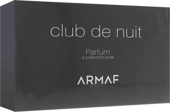 Armaf Club de Nuit a Collector's Pride Parfum Giftset - Club de Nuit Sillage Parfum 30 ml + Club de Nuit Intense Man Parfum 30 ml + Club de Nuit Milestone Parfum 30 ml - giftset voor heren unisex