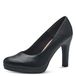 Tamaris Touchit Klassieke damesschoenen met hak, matzwart, 42 EU