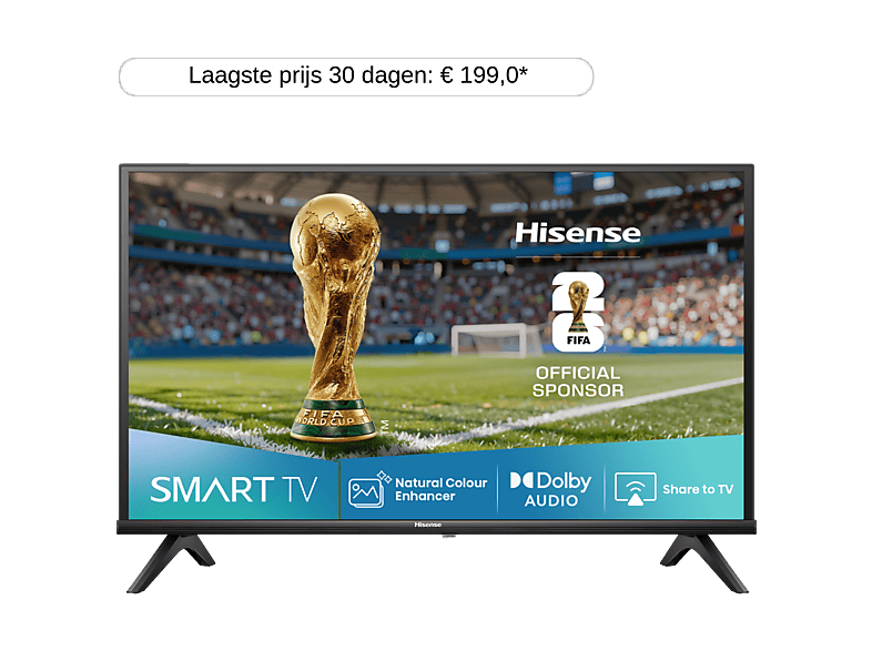 Hisense 32A49Q / LED screen / 32 inch / 2025