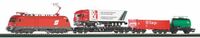 Piko H0 57177 Startset E-Lok ÖBB Taurus + Güterwg. A-Gleis & B V