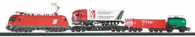 Piko H0 57177 Startset E-Lok ÖBB Taurus + Güterwg. A-Gleis & B V