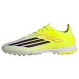 ADIDAS PERFORMANCE Voetbalschoen 'F50 Pro' geel / zwart / offwhite