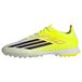 ADIDAS PERFORMANCE Voetbalschoen 'F50 Pro' geel / zwart / offwhite