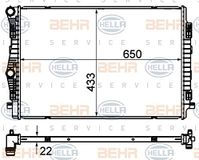 BEHR HELLA SERVICE 8MK 376 901-384 Radiator, motorkoeling
