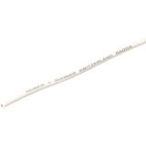 Huber+Suhner 12420678 Draad Radox® 155 1 x 0.50 mm² Blanc par mètre
