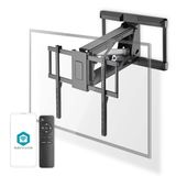 Nedis SmartLife Gemotoriseerde TV Muurbeugel – App bestuurbaar – Afstandsbediening – 37-75 inch – Draaibaar & Kantelbaar – Max. 35 kg