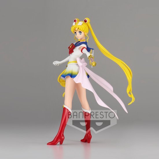 Last Level BanPresto - Pretty Guardian Sailor Moon Eternal The Movie - Glitter & Glamours - Super Sailor Moon II Statue