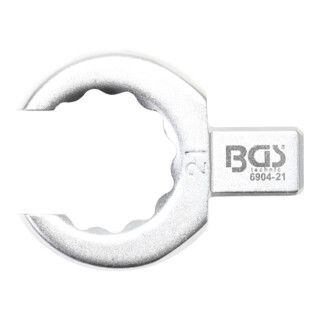 BGS Insteek-ringsleutel - 21 mm - 1 stuk