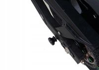 R&G Racing R&G Swingarm Rolletjes Kawasaki Ninja 400 18- Zwart