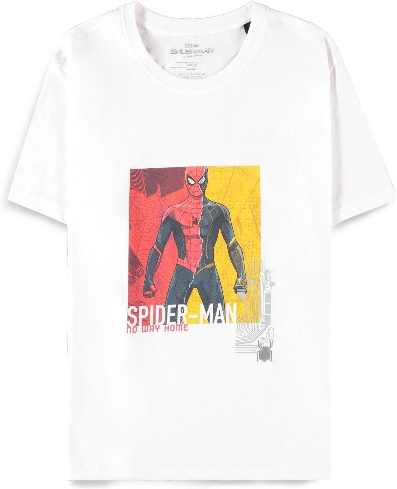 Difuzed Spider-Man No Way Home - Men's Short Sleeved T-shirt - 8718526129793