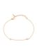 NAEMI Armband goud 14 karaat Ros 16 cm