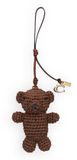 Coach Straw Bear Bag Charm Bag charms Dames - Bruin - Maat ONESIZE