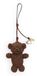 Coach Straw Bear Bag Charm Bag charms Dames - Bruin - Maat ONESIZE