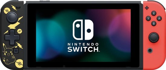 Hori D-Pad Controller Pikachu Black + Gold - Nintendo Switch