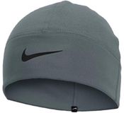 Nike Therma-Fit Fleece Beanie Muts Running Grijs, Zwart