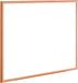 Raylu Paper® Whiteboard met 100% natuurlijk houten frame, wit melamine gecoat oppervlak, glad schrijven en perfecte stomerij, eenvoudige installatie, gemaakt in Europa (60 x 40)