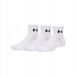 Under Armour Chaussettes de sport "UA PERFORMANCE COTTON 3P QTR" Lot de 3 paires pour une utilisation polyvalente, avec empiècements stratégiques en maille