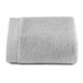 TOP TOWEL Premium - grote badhanddoeken - 1 grote badhanddoek - 100 x 150 cm - 100% katoen - 600 g - zilvergrijs