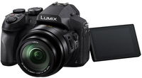 Panasonic Lumix DMC-FZ300 Bridge Camera - 12.1MP, 4K, 24x Optical Zoom - Black
