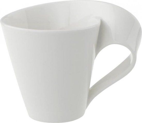 Villeroy & Boch NewWave Caffe Espresso kopje - 80 ml - Wit - Porselein