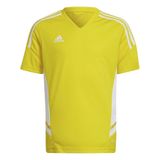 adidas T-shirt d'Entraînement Condivo 22 - Jaune/Blanc Enfant, pointure 140 cm