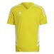 adidas T-shirt d'Entraînement Condivo 22 - Jaune/Blanc Enfant, pointure 140 cm