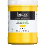 Liquitex Professional HEAVY BODY - Verf - acrylverf - cadmiumvrij geel medium - ondoorzichtig - satijn - 946 ml