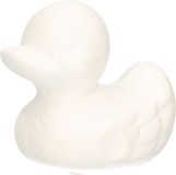 Rayher 3350900 piepschuim bad eend, 7cm