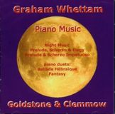 Outhere Goldstone & Clemmow - Whettam: Piano Music (CD)