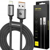 Spacecase Câble USB-C vers Apple Lightning 1m Noir