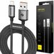 Spacecase Câble USB-C vers Apple Lightning 1m Noir