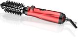 Ga.Ma GH0105 haarstyler Heteluchtborstel Warm Zwart, Rood 1100 W 3 m