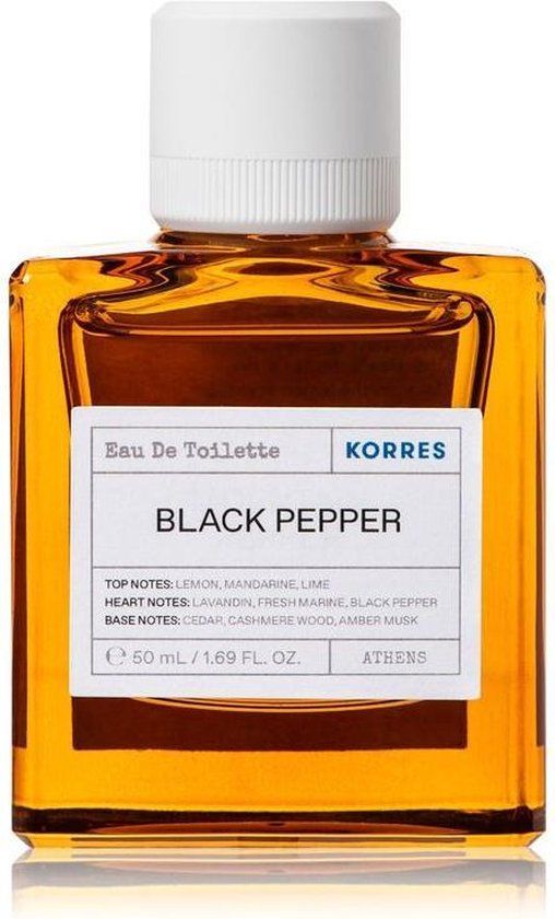 Korres Black Pepper / 50 ml / Men