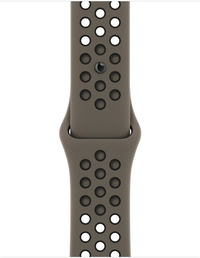 Apple Watch Band - Fluoroelastomer - Black, Grey, Olive - 38/40/41mm