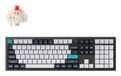 Keychron Q6 Max Universeel USB + RF Wireless + Bluetooth Zwart, Koolstof