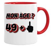 Jungle Mug Verjaardagscadeau voor de 50e verjaardag grappig | Voor hem of haar - Grove onheiligheid | Originele Humor mok voor heren en dames (50)