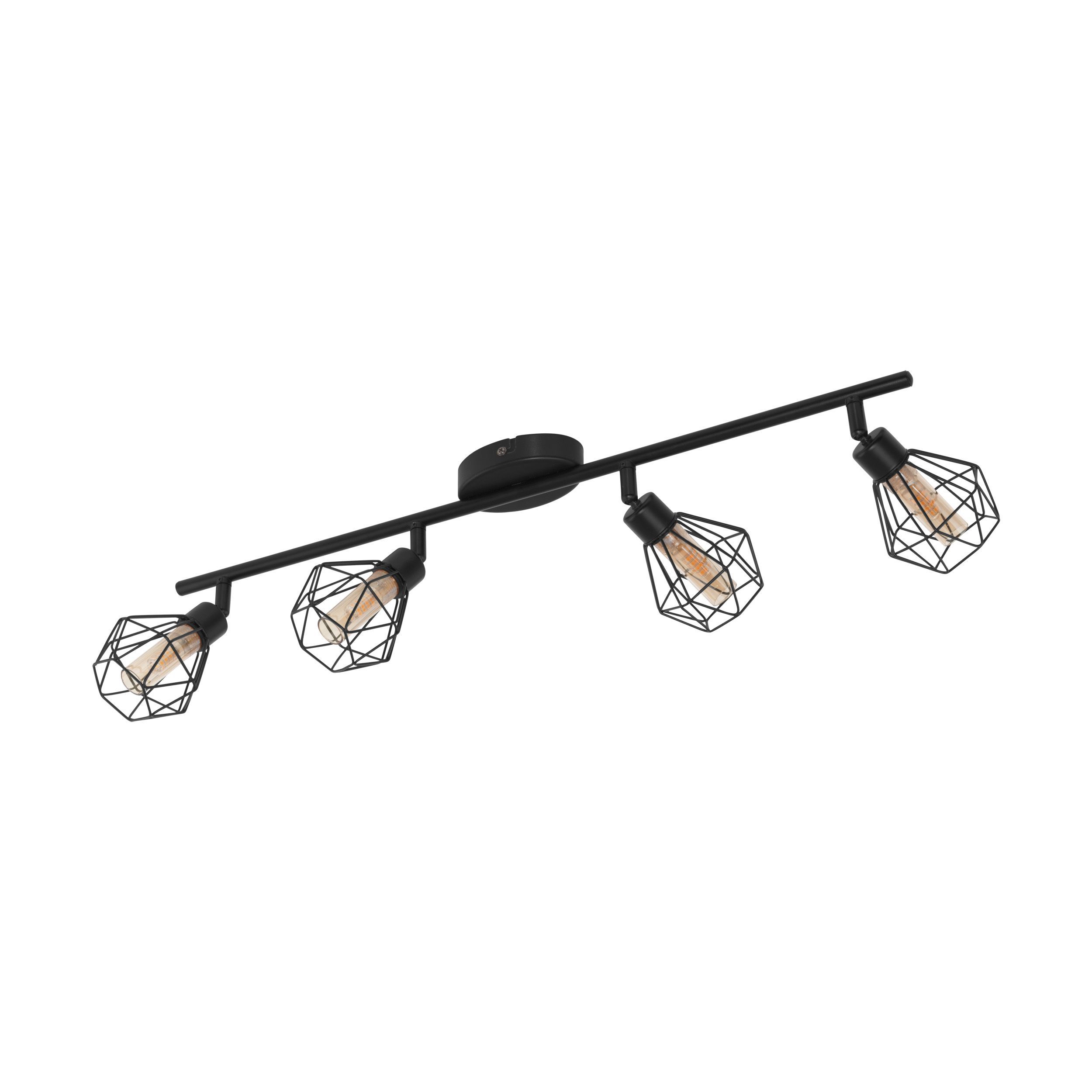 EGLO Zapata 1 Plafondlamp - 360 lumen - Warm wit
