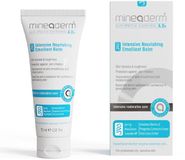 Mineaderm A.D+ Intensive Care Emollient Balm – Rich balm for dry and atopic skin with beta-glucan, bisabolol and ceramides – Soothing and moisturizing – 75 ml