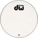 Drum Workshop Bassdrum vel Double A wit glad 18 inch DRDHAW18K