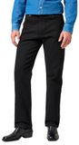 Wrangler 13MWZ Herren Jeans - Original Regular Bootcut Fit - SHADOW BLACK - 40W / 32L
