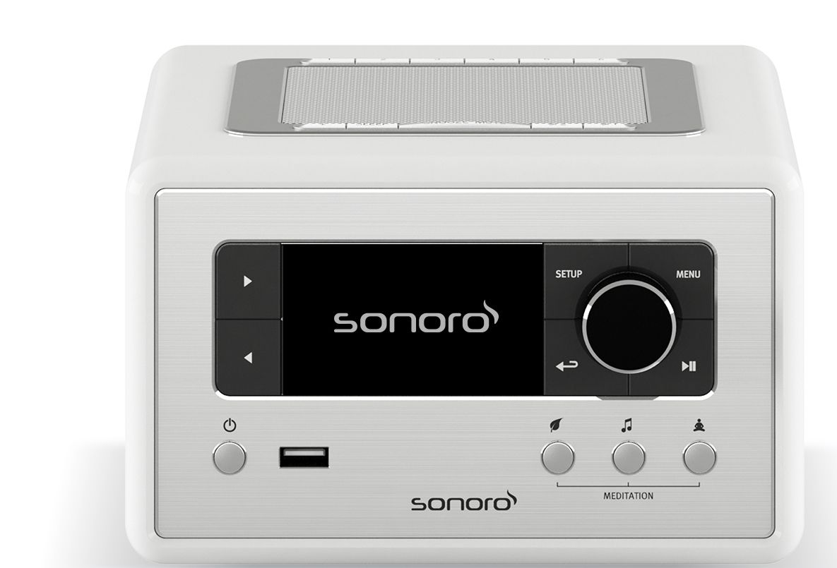 Sonoro Relax X - Internet Radio - Wi-Fi - Wit