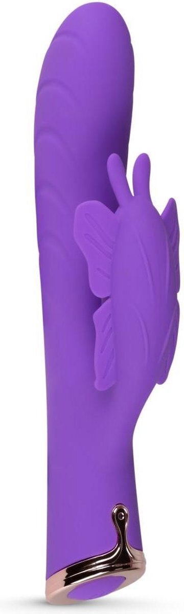 Royals The Princess Butterfly Vibrator – Vibrators voor Vrouwen – Tarzan Vibrator – Clitoris Stimulator – Paars