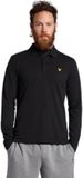 Lyle & Scott Tech Lange Mouw Poloshirt Zwart S Man