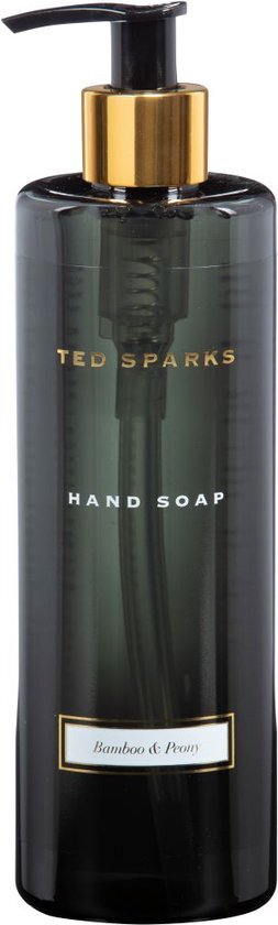Ted Sparks - Hand Soap - Bamboo & Peony 2 stuks
