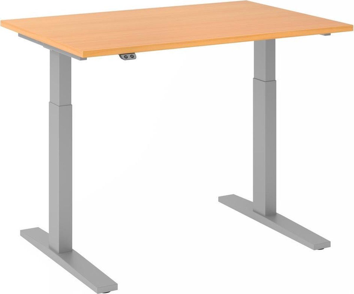 hjh OFFICE PRO Bureau - In Hoogte Verstelbaar - Meerkleurig - Xmka 12 S - 120x80