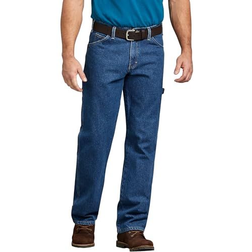 Dickies Relaxed-Fit Carpenter Jean - Heren - Stone Gewassen - 32W / 32L