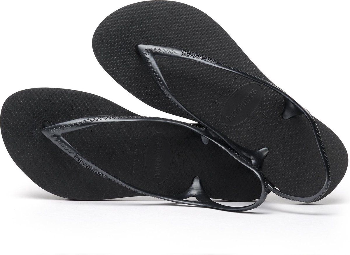 Havaianas Sunny II Dames Slippers - Black - Maat 35/36