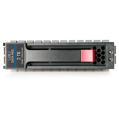 HP 507632-B21 - Interne harde schijf - 2 TB - 3.5 inch - SATA