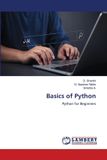Basics Lap Lambert Academic Publishing Basics of Python: Python for Beginners Paperback