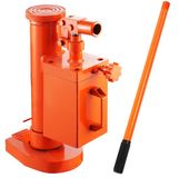 Latios Cric hydraulique - Cric à patte/Cric à griffe - Capacité de levage 5 tonnes/10 tonnes - Hauteur de patte 25-230 mm - Hauteur centrale 370-570 mm - Patte rotative 360° - Pour déplacement de machines